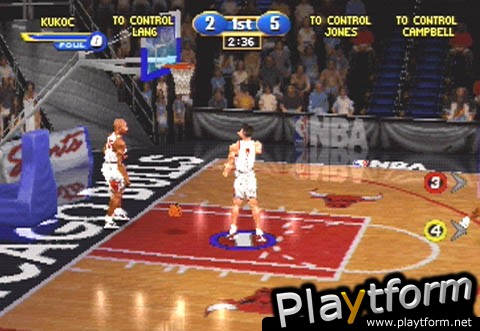 NBA Showtime: NBA on NBC (PlayStation)