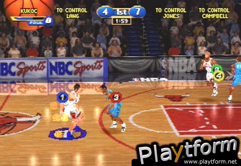 NBA Showtime: NBA on NBC (PlayStation)