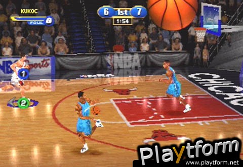 NBA Showtime: NBA on NBC (PlayStation)