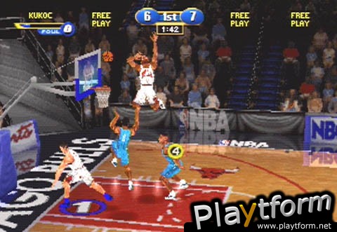 NBA Showtime: NBA on NBC (PlayStation)