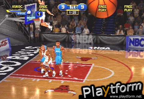 NBA Showtime: NBA on NBC (PlayStation)