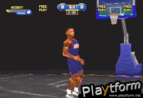 NBA Showtime: NBA on NBC (PlayStation)