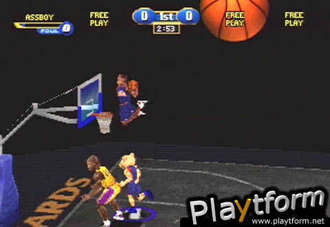 NBA Showtime: NBA on NBC (PlayStation)