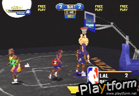 NBA Showtime: NBA on NBC (PlayStation)