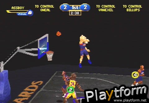 NBA Showtime: NBA on NBC (PlayStation)