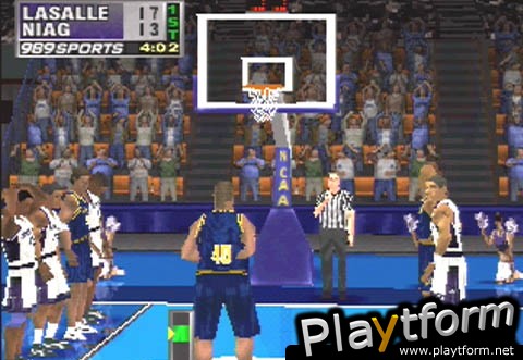 NCAA Final Four 2000 (PlayStation)