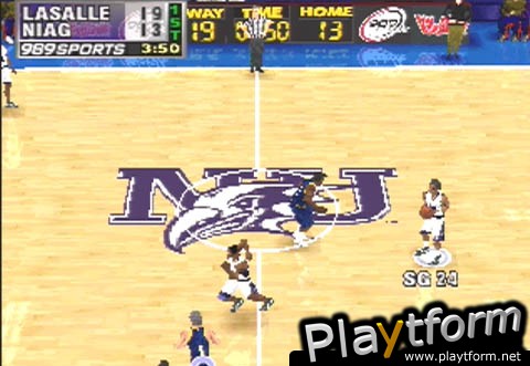 NCAA Final Four 2000 (PlayStation)