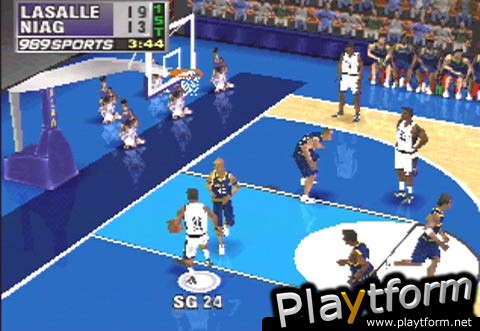 NCAA Final Four 2000 (PlayStation)