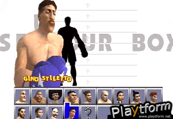 Ready 2 Rumble Boxing (PlayStation)