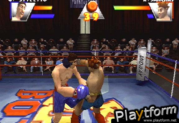 Ready 2 Rumble Boxing (PlayStation)