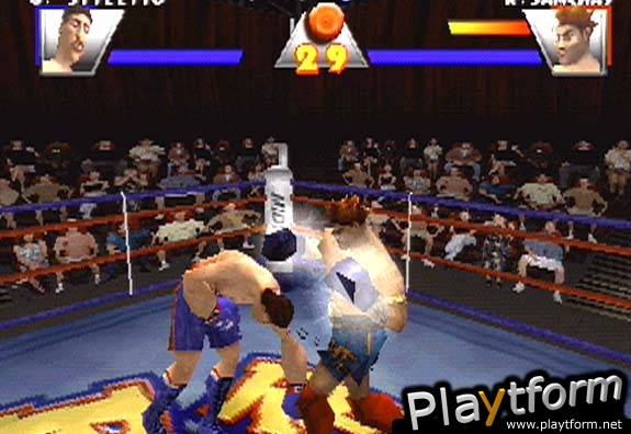 Ready 2 Rumble Boxing (PlayStation)