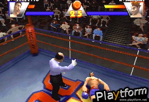 Ready 2 Rumble Boxing (PlayStation)