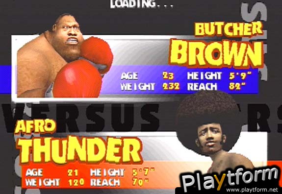 Ready 2 Rumble Boxing (PlayStation)