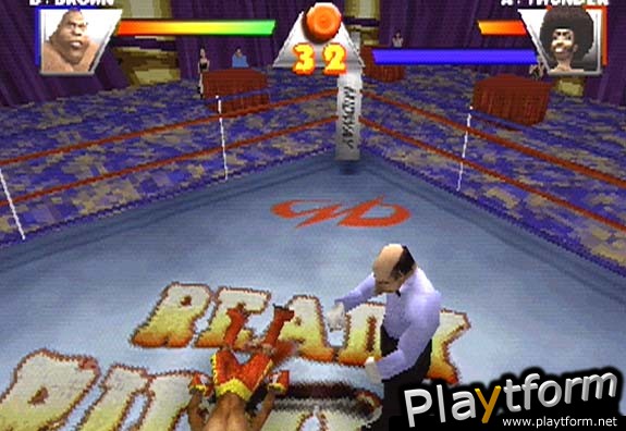 Ready 2 Rumble Boxing (PlayStation)