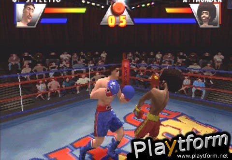 Ready 2 Rumble Boxing (PlayStation)