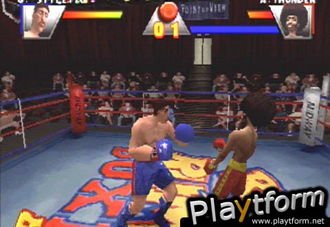 Ready 2 Rumble Boxing (PlayStation)