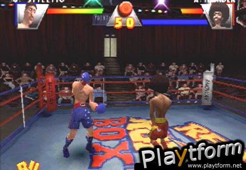 Ready 2 Rumble Boxing (PlayStation)