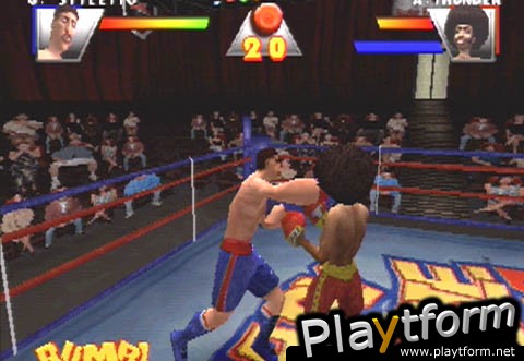 Ready 2 Rumble Boxing (PlayStation)