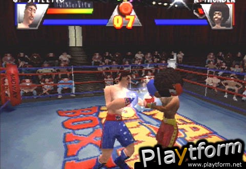 Ready 2 Rumble Boxing (PlayStation)