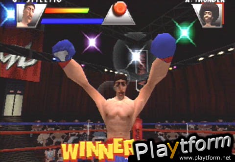 Ready 2 Rumble Boxing (PlayStation)