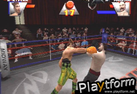 Ready 2 Rumble Boxing (PlayStation)