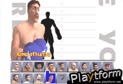 Ready 2 Rumble Boxing (PlayStation)