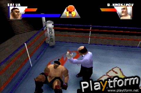 Ready 2 Rumble Boxing (PlayStation)