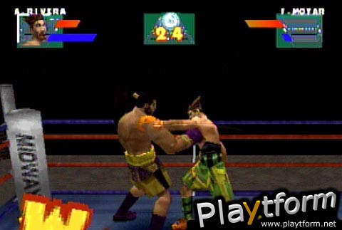 Ready 2 Rumble Boxing (PlayStation)