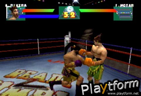 Ready 2 Rumble Boxing (PlayStation)