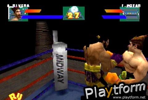 Ready 2 Rumble Boxing (PlayStation)