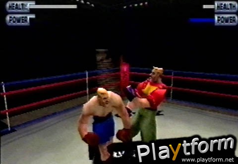 Ready 2 Rumble Boxing (PlayStation)