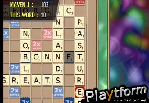 Scrabble (PlayStation)