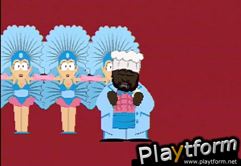 South Park: Chef's Luv Shack (PlayStation)