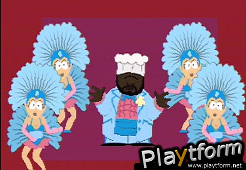 South Park: Chef's Luv Shack (PlayStation)