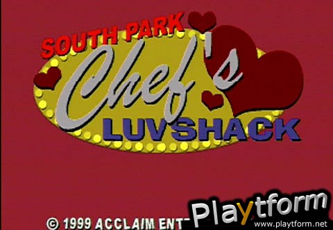 South Park: Chef's Luv Shack (PlayStation)