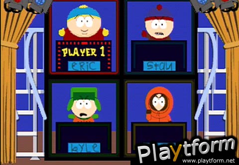 South Park: Chef's Luv Shack (PlayStation)