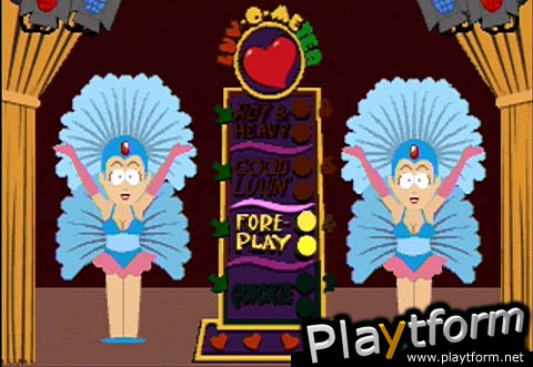 South Park: Chef's Luv Shack (PlayStation)