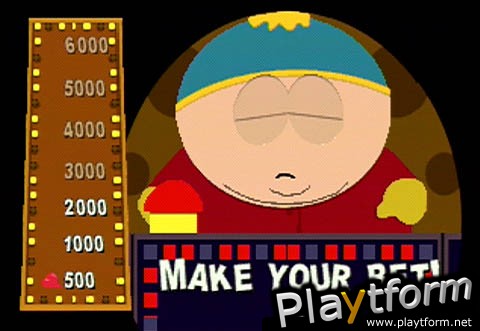 South Park: Chef's Luv Shack (PlayStation)