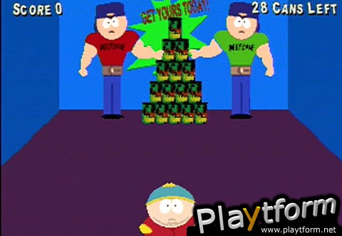 South Park: Chef's Luv Shack (PlayStation)