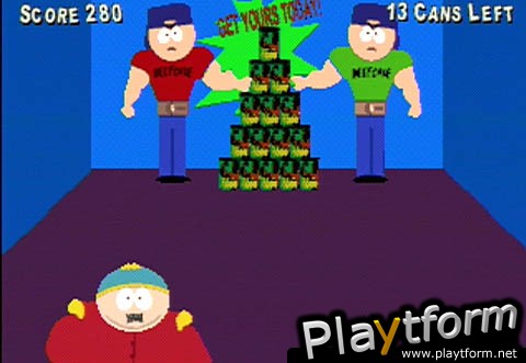 South Park: Chef's Luv Shack (PlayStation)