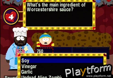 South Park: Chef's Luv Shack (PlayStation)