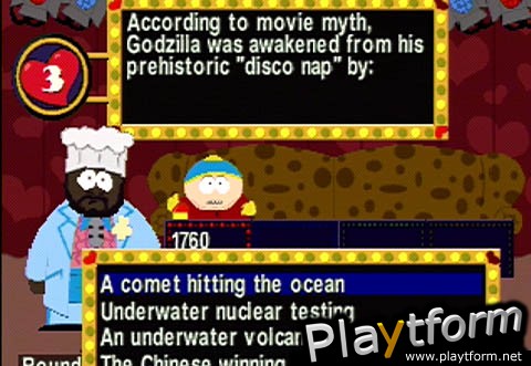 South Park: Chef's Luv Shack (PlayStation)