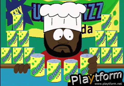 South Park: Chef's Luv Shack (PlayStation)