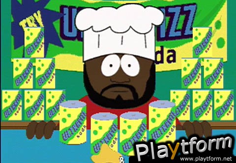 South Park: Chef's Luv Shack (PlayStation)