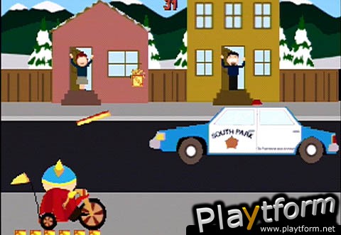 South Park: Chef's Luv Shack (PlayStation)