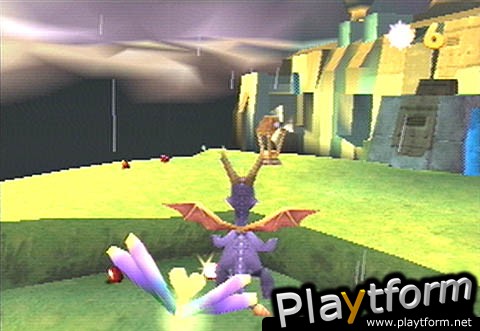 Spyro 2: Ripto's Rage! (PlayStation)