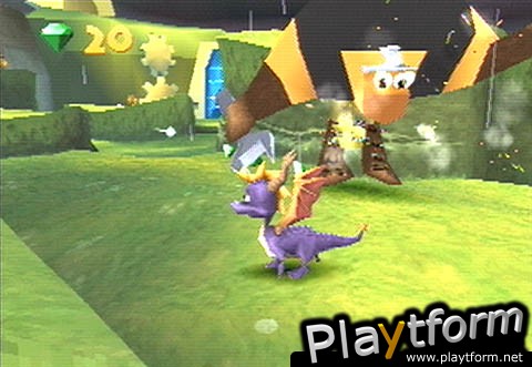 Spyro 2: Ripto's Rage! (PlayStation)