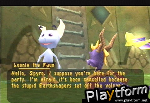 Spyro 2: Ripto's Rage! (PlayStation)