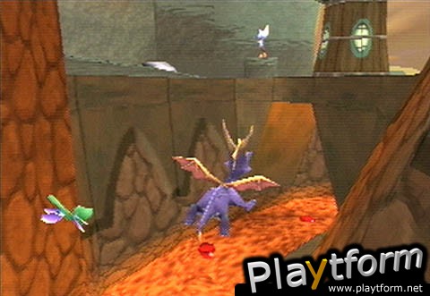 Spyro 2: Ripto's Rage! (PlayStation)