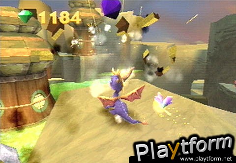 Spyro 2: Ripto's Rage! (PlayStation)